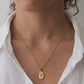 Rose Pendant Necklace