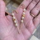 Minimal Pearl Earcuff